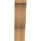 Ekena Millwork 6"W x 14"D x 22"H Funston Rough Sawn Knee Brace, Western Red Cedar BRC06X14X22FST00RWR - alternate 2
